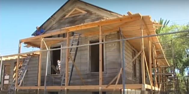 Video-Sikes Adobe Farmhouse Renovation