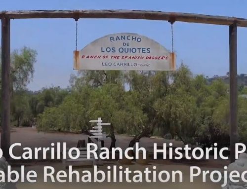 Video: Leo Carrillo Ranch Historic Park Stable Rehabilitation Project